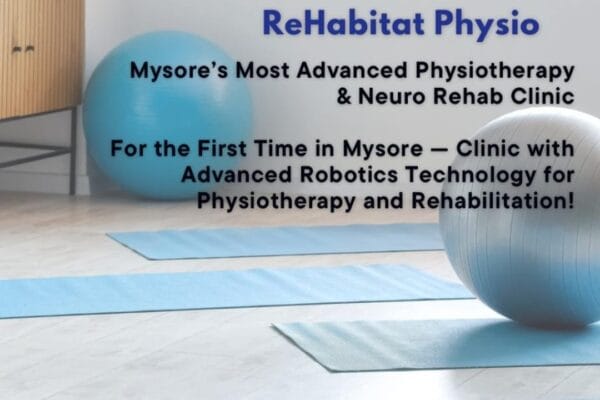 ReHabitat Physio – Advanced Physiotherapy& Neuro Rehab · Mysuru, Karnataka