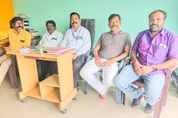 ವಿಜಯಪುರ ಕಾರ್ಯನಿರತ ಪತ್ರಕರ್ತರ ಧ್ವನಿ ಸಂಘಟನೆಯ ನೂತನ ಕಛೇರಿ ಆರಂಭ.